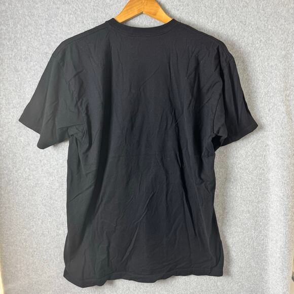 Alstyle Dr Pepper T-Shirt Men’s XL Black Jaws Shark Graphic Cotton Funny Casual - Picture 7 of 8